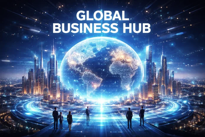 global business hub