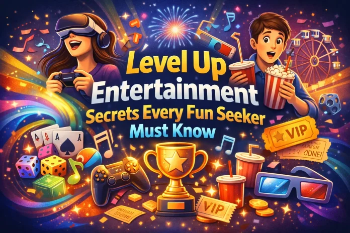 Level Up Entertainment Secrets Every Fun Seeker Must Know